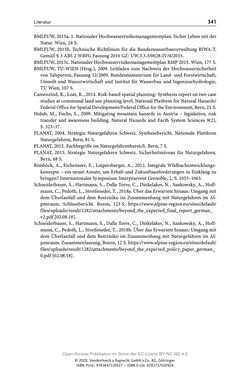 Bild der Seite - 341 - in ExtremA 2019 - Aktueller Wissensstand zu Extremereignissen alpiner Naturgefahren in Österreich