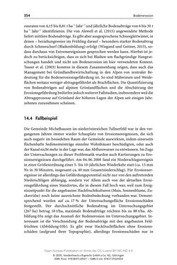 Bild der Seite - 354 - in ExtremA 2019 - Aktueller Wissensstand zu Extremereignissen alpiner Naturgefahren in Österreich