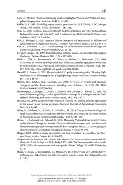 Bild der Seite - 361 - in ExtremA 2019 - Aktueller Wissensstand zu Extremereignissen alpiner Naturgefahren in Österreich