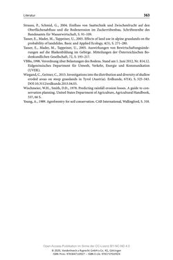 Bild der Seite - 363 - in ExtremA 2019 - Aktueller Wissensstand zu Extremereignissen alpiner Naturgefahren in Österreich