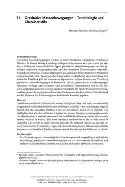 Image of the Page - 367 - in ExtremA 2019 - Aktueller Wissensstand zu Extremereignissen alpiner Naturgefahren in Österreich