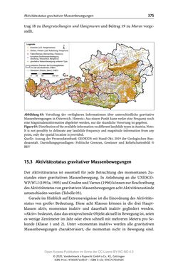 Bild der Seite - 375 - in ExtremA 2019 - Aktueller Wissensstand zu Extremereignissen alpiner Naturgefahren in Österreich