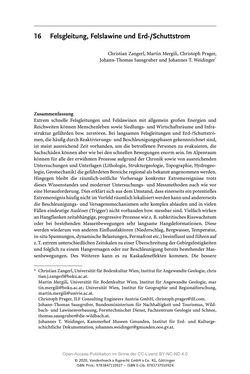 Image of the Page - 383 - in ExtremA 2019 - Aktueller Wissensstand zu Extremereignissen alpiner Naturgefahren in Österreich