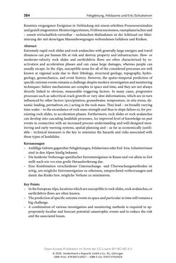 Bild der Seite - 384 - in ExtremA 2019 - Aktueller Wissensstand zu Extremereignissen alpiner Naturgefahren in Österreich