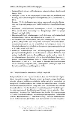 Image of the Page - 391 - in ExtremA 2019 - Aktueller Wissensstand zu Extremereignissen alpiner Naturgefahren in Österreich