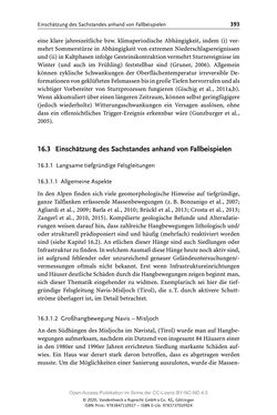 Image of the Page - 393 - in ExtremA 2019 - Aktueller Wissensstand zu Extremereignissen alpiner Naturgefahren in Österreich