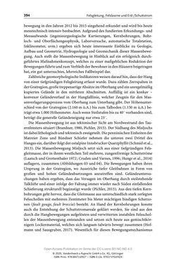 Image of the Page - 394 - in ExtremA 2019 - Aktueller Wissensstand zu Extremereignissen alpiner Naturgefahren in Österreich