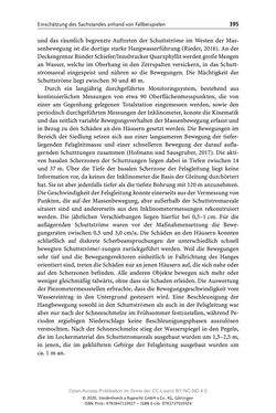 Image of the Page - 395 - in ExtremA 2019 - Aktueller Wissensstand zu Extremereignissen alpiner Naturgefahren in Österreich