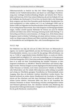 Image of the Page - 399 - in ExtremA 2019 - Aktueller Wissensstand zu Extremereignissen alpiner Naturgefahren in Österreich