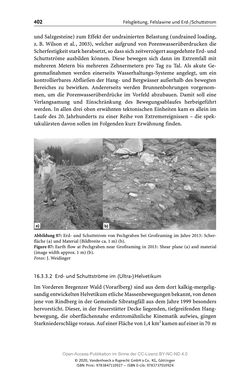 Image of the Page - 402 - in ExtremA 2019 - Aktueller Wissensstand zu Extremereignissen alpiner Naturgefahren in Österreich