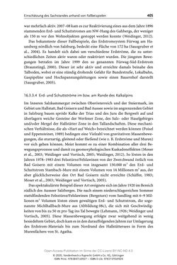 Image of the Page - 405 - in ExtremA 2019 - Aktueller Wissensstand zu Extremereignissen alpiner Naturgefahren in Österreich