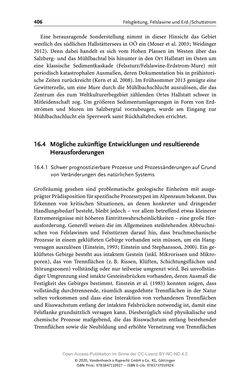 Image of the Page - 406 - in ExtremA 2019 - Aktueller Wissensstand zu Extremereignissen alpiner Naturgefahren in Österreich