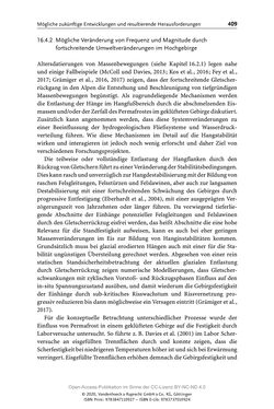 Image of the Page - 409 - in ExtremA 2019 - Aktueller Wissensstand zu Extremereignissen alpiner Naturgefahren in Österreich
