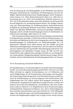 Bild der Seite - 414 - in ExtremA 2019 - Aktueller Wissensstand zu Extremereignissen alpiner Naturgefahren in Österreich
