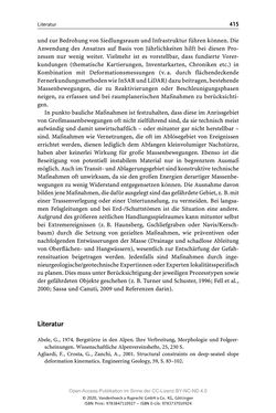 Bild der Seite - 415 - in ExtremA 2019 - Aktueller Wissensstand zu Extremereignissen alpiner Naturgefahren in Österreich