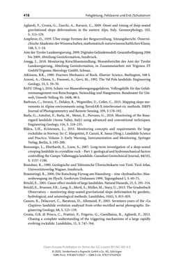 Bild der Seite - 416 - in ExtremA 2019 - Aktueller Wissensstand zu Extremereignissen alpiner Naturgefahren in Österreich