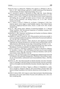 Image of the Page - 419 - in ExtremA 2019 - Aktueller Wissensstand zu Extremereignissen alpiner Naturgefahren in Österreich