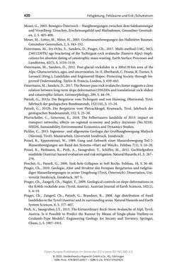 Image of the Page - 420 - in ExtremA 2019 - Aktueller Wissensstand zu Extremereignissen alpiner Naturgefahren in Österreich