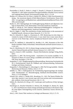 Image of the Page - 421 - in ExtremA 2019 - Aktueller Wissensstand zu Extremereignissen alpiner Naturgefahren in Österreich