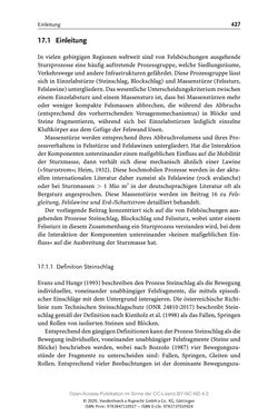 Image of the Page - 427 - in ExtremA 2019 - Aktueller Wissensstand zu Extremereignissen alpiner Naturgefahren in Österreich