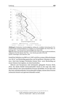 Bild der Seite - 429 - in ExtremA 2019 - Aktueller Wissensstand zu Extremereignissen alpiner Naturgefahren in Österreich