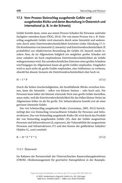 Bild der Seite - 430 - in ExtremA 2019 - Aktueller Wissensstand zu Extremereignissen alpiner Naturgefahren in Österreich