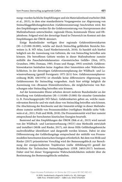 Bild der Seite - 431 - in ExtremA 2019 - Aktueller Wissensstand zu Extremereignissen alpiner Naturgefahren in Österreich