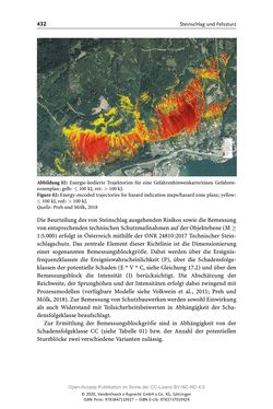 Bild der Seite - 432 - in ExtremA 2019 - Aktueller Wissensstand zu Extremereignissen alpiner Naturgefahren in Österreich