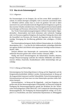 Image of the Page - 437 - in ExtremA 2019 - Aktueller Wissensstand zu Extremereignissen alpiner Naturgefahren in Österreich