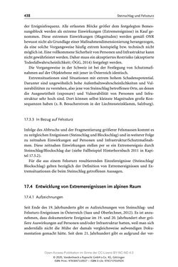 Image of the Page - 438 - in ExtremA 2019 - Aktueller Wissensstand zu Extremereignissen alpiner Naturgefahren in Österreich