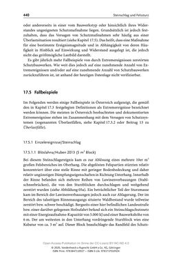 Bild der Seite - 440 - in ExtremA 2019 - Aktueller Wissensstand zu Extremereignissen alpiner Naturgefahren in Österreich