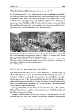 Image of the Page - 443 - in ExtremA 2019 - Aktueller Wissensstand zu Extremereignissen alpiner Naturgefahren in Österreich