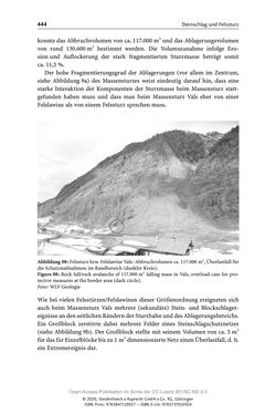 Bild der Seite - 444 - in ExtremA 2019 - Aktueller Wissensstand zu Extremereignissen alpiner Naturgefahren in Österreich