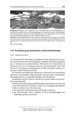 Image of the Page - 445 - in ExtremA 2019 - Aktueller Wissensstand zu Extremereignissen alpiner Naturgefahren in Österreich