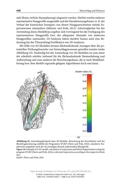 Image of the Page - 448 - in ExtremA 2019 - Aktueller Wissensstand zu Extremereignissen alpiner Naturgefahren in Österreich