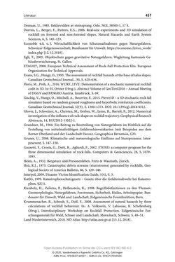 Image of the Page - 457 - in ExtremA 2019 - Aktueller Wissensstand zu Extremereignissen alpiner Naturgefahren in Österreich