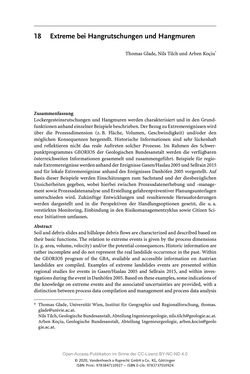 Image of the Page - 461 - in ExtremA 2019 - Aktueller Wissensstand zu Extremereignissen alpiner Naturgefahren in Österreich