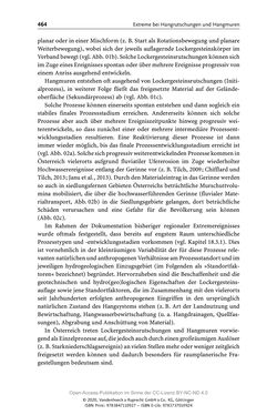 Image of the Page - 464 - in ExtremA 2019 - Aktueller Wissensstand zu Extremereignissen alpiner Naturgefahren in Österreich