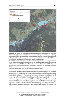 Bild der Seite - 473 - in ExtremA 2019 - Aktueller Wissensstand zu Extremereignissen alpiner Naturgefahren in Österreich