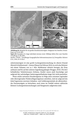 Image of the Page - 474 - in ExtremA 2019 - Aktueller Wissensstand zu Extremereignissen alpiner Naturgefahren in Österreich