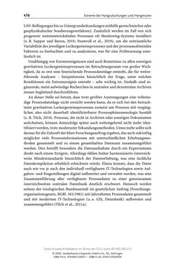 Image of the Page - 476 - in ExtremA 2019 - Aktueller Wissensstand zu Extremereignissen alpiner Naturgefahren in Österreich