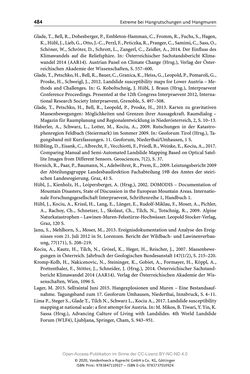 Bild der Seite - 484 - in ExtremA 2019 - Aktueller Wissensstand zu Extremereignissen alpiner Naturgefahren in Österreich