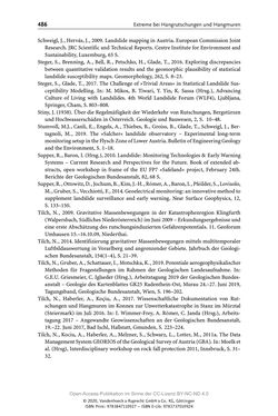 Bild der Seite - 486 - in ExtremA 2019 - Aktueller Wissensstand zu Extremereignissen alpiner Naturgefahren in Österreich