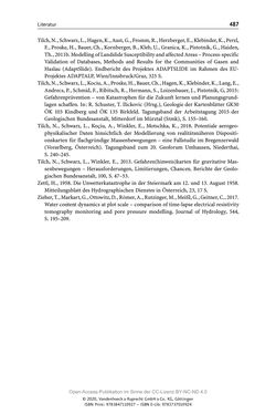 Bild der Seite - 487 - in ExtremA 2019 - Aktueller Wissensstand zu Extremereignissen alpiner Naturgefahren in Österreich