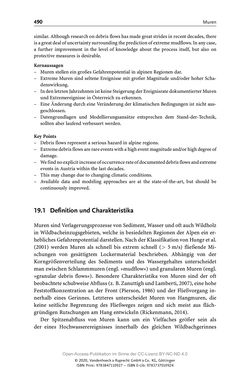 Bild der Seite - 490 - in ExtremA 2019 - Aktueller Wissensstand zu Extremereignissen alpiner Naturgefahren in Österreich