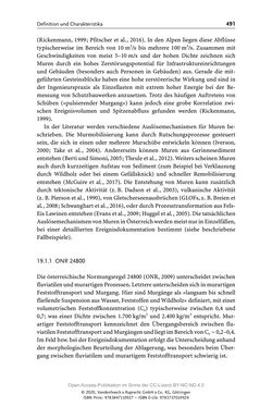 Bild der Seite - 491 - in ExtremA 2019 - Aktueller Wissensstand zu Extremereignissen alpiner Naturgefahren in Österreich