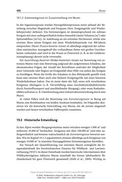 Bild der Seite - 492 - in ExtremA 2019 - Aktueller Wissensstand zu Extremereignissen alpiner Naturgefahren in Österreich