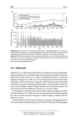 Bild der Seite - 494 - in ExtremA 2019 - Aktueller Wissensstand zu Extremereignissen alpiner Naturgefahren in Österreich