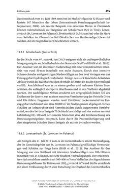 Image of the Page - 495 - in ExtremA 2019 - Aktueller Wissensstand zu Extremereignissen alpiner Naturgefahren in Österreich