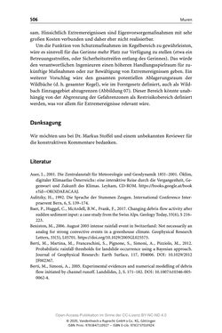 Bild der Seite - 506 - in ExtremA 2019 - Aktueller Wissensstand zu Extremereignissen alpiner Naturgefahren in Österreich